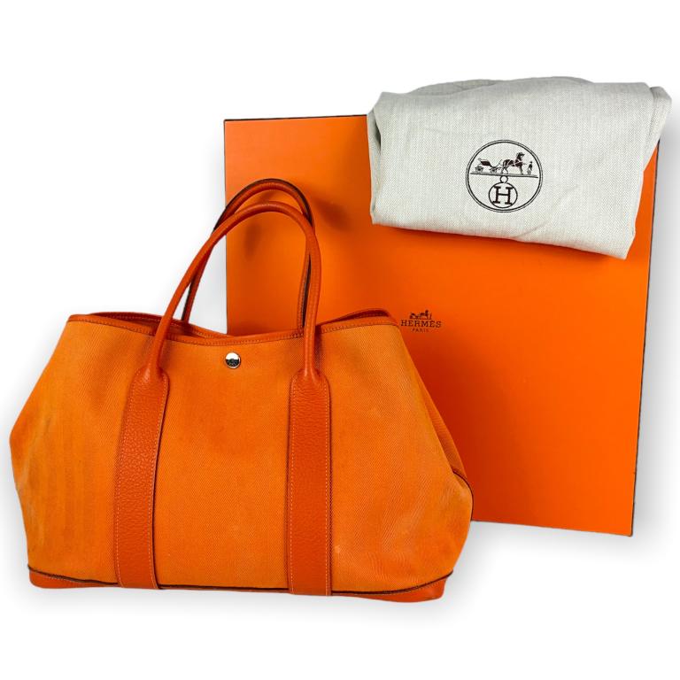 Hermes Medium Garden Party Tote In Box w/ Dust Bag (1 of 13)
