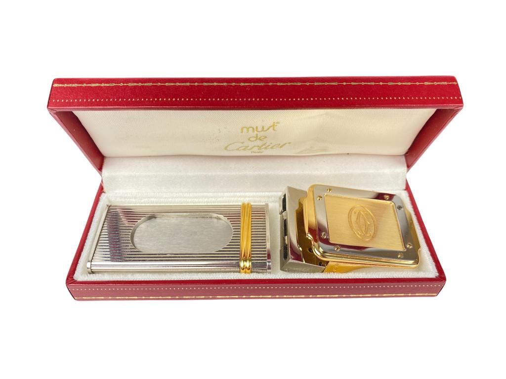 Cartier Cigar Cutter & Belt Buckle (1 of 6)