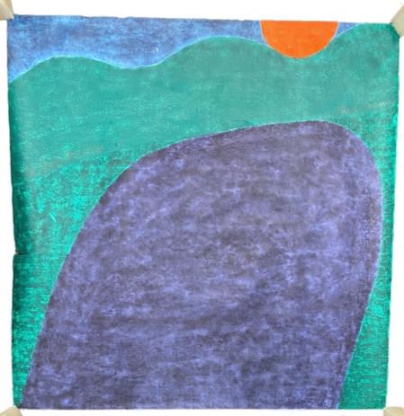 Carol Summers "Santa Maria Del Oro" Woodcut (1 of 5)