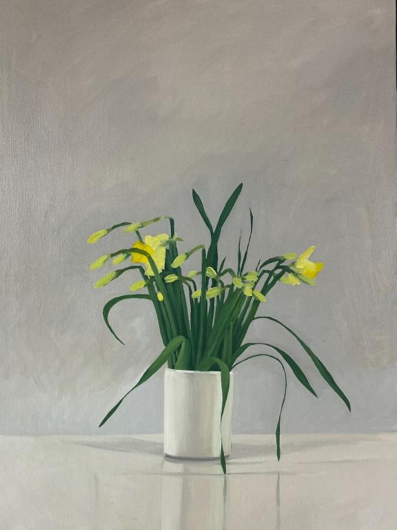 Max Mason Oil Painting On Canvas 1980 (1 of 3)