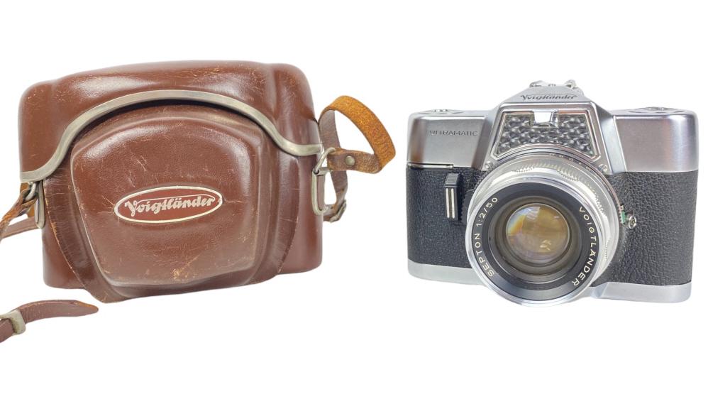 Voigtlander Ultramatic German Camera w/Lens & Case (1 of 6)