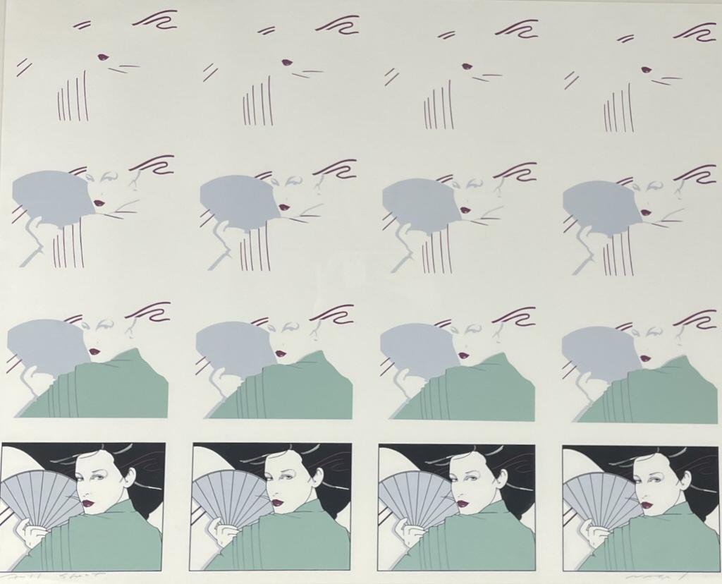 Patrick Nagel "Grunwald Progressive Print" (1 of 4)