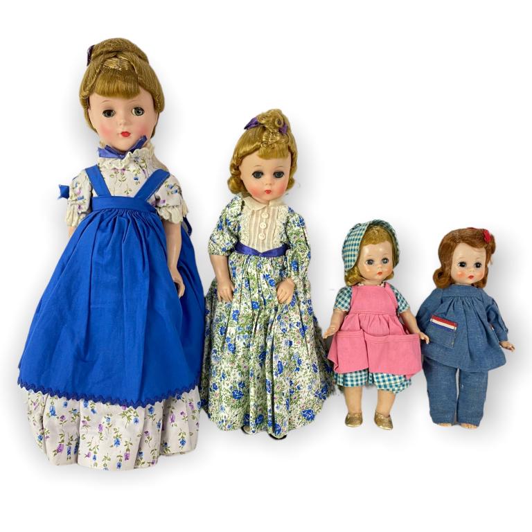 (4) Vintage Madame Alexander Dolls (1 of 11)