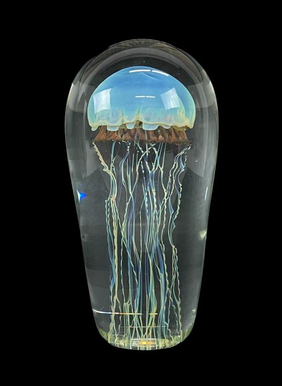 Rick Satava Art Glass Jelly Fish (1 of 5)