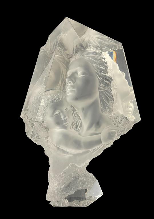 Michael Wilkinson Morning Light Acrylic Sculpture (1 of 6)