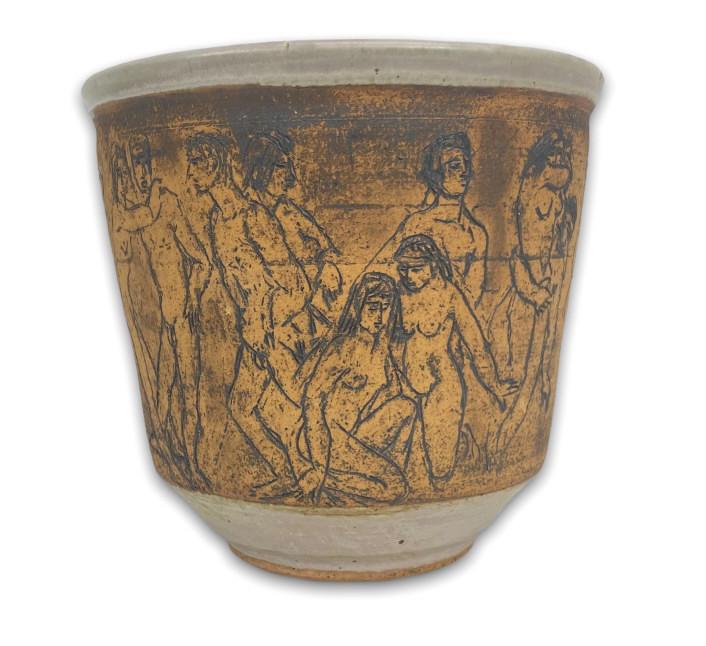 Rex Mason School Of Peter Voulkos Ceramic Bowl (1 of 8)