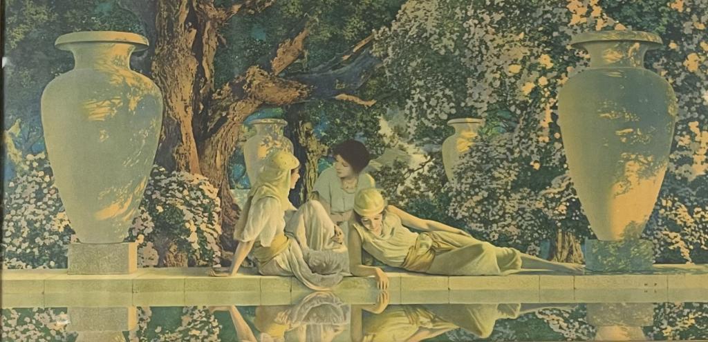 Maxfield Parrish "Garden of Allah" Print (1 of 3)