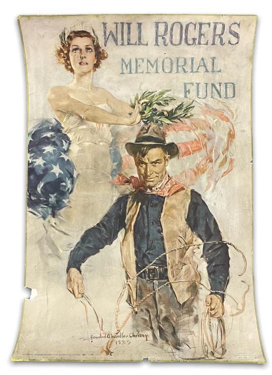 Will Rogers Memorial Fund Chandler Christy Poster (1 of 6)