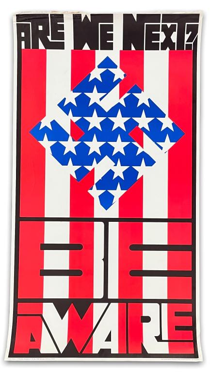 Wes Wilson "Are We Next? Poster (1 of 4)