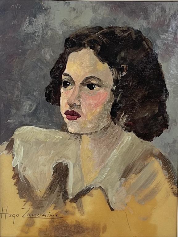 (2) Hugo Zacchini Original Works on Paper (1 of 6)