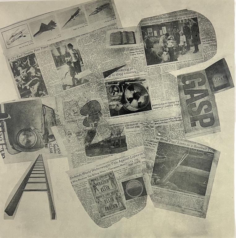 Robert Rauschenberg Features From Currents (1 of 4)