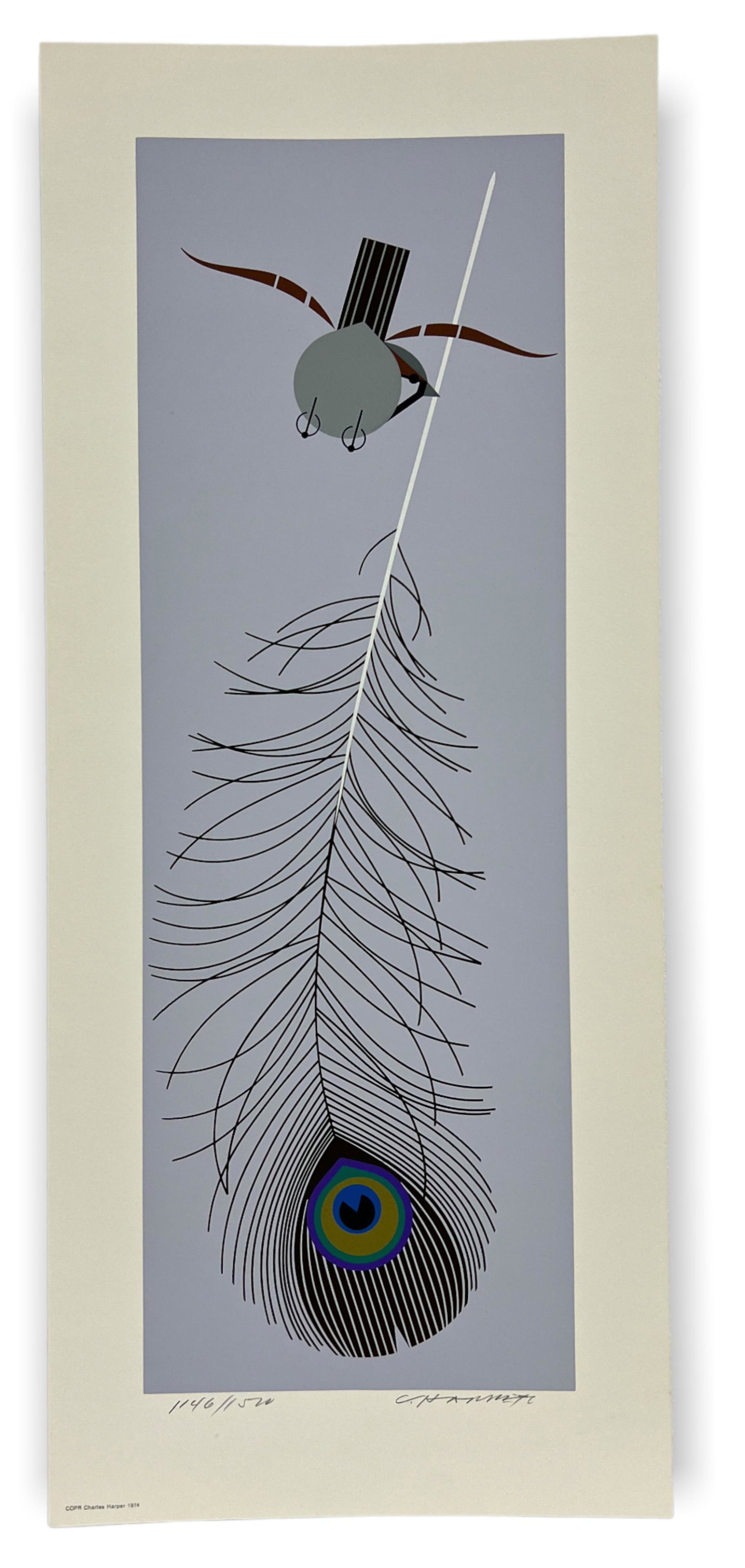 Charley Harper "Fine Feather" 1146/1500 (1 of 5)