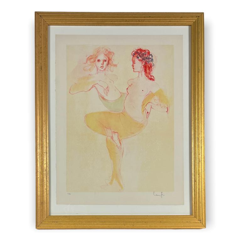 Leonor Fini "Les Deux Amis" Lithograph E.A. (1 of 4)