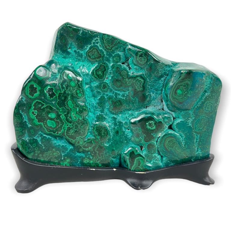 Malachite Green Formation On Stand (1 of 5)