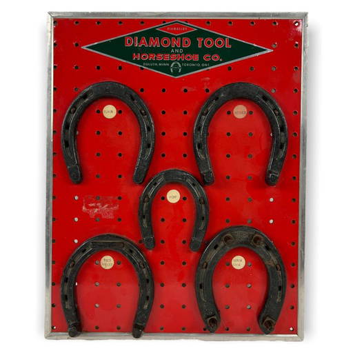 Diamond Tool & Horseshoe Co. Display Sign