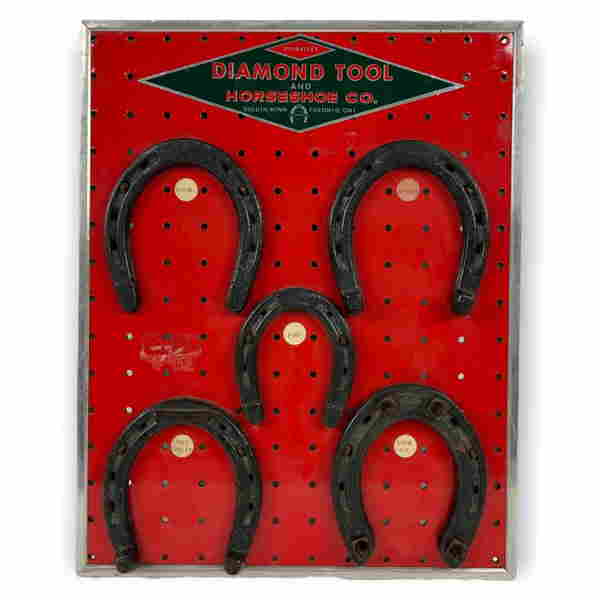Diamond Tool & Horseshoe Co. Display Sign (0320) on Oct 05, 2022