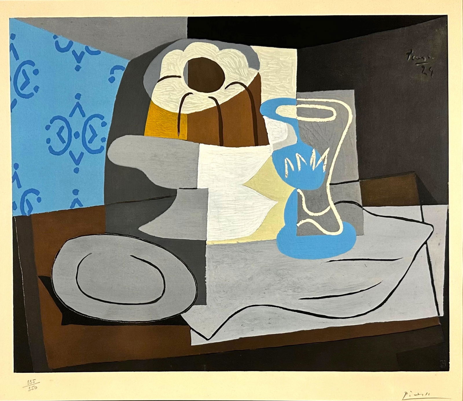 Pablo Picasso "Nature Morte a la Charlotte" 1960 (1 of 5)