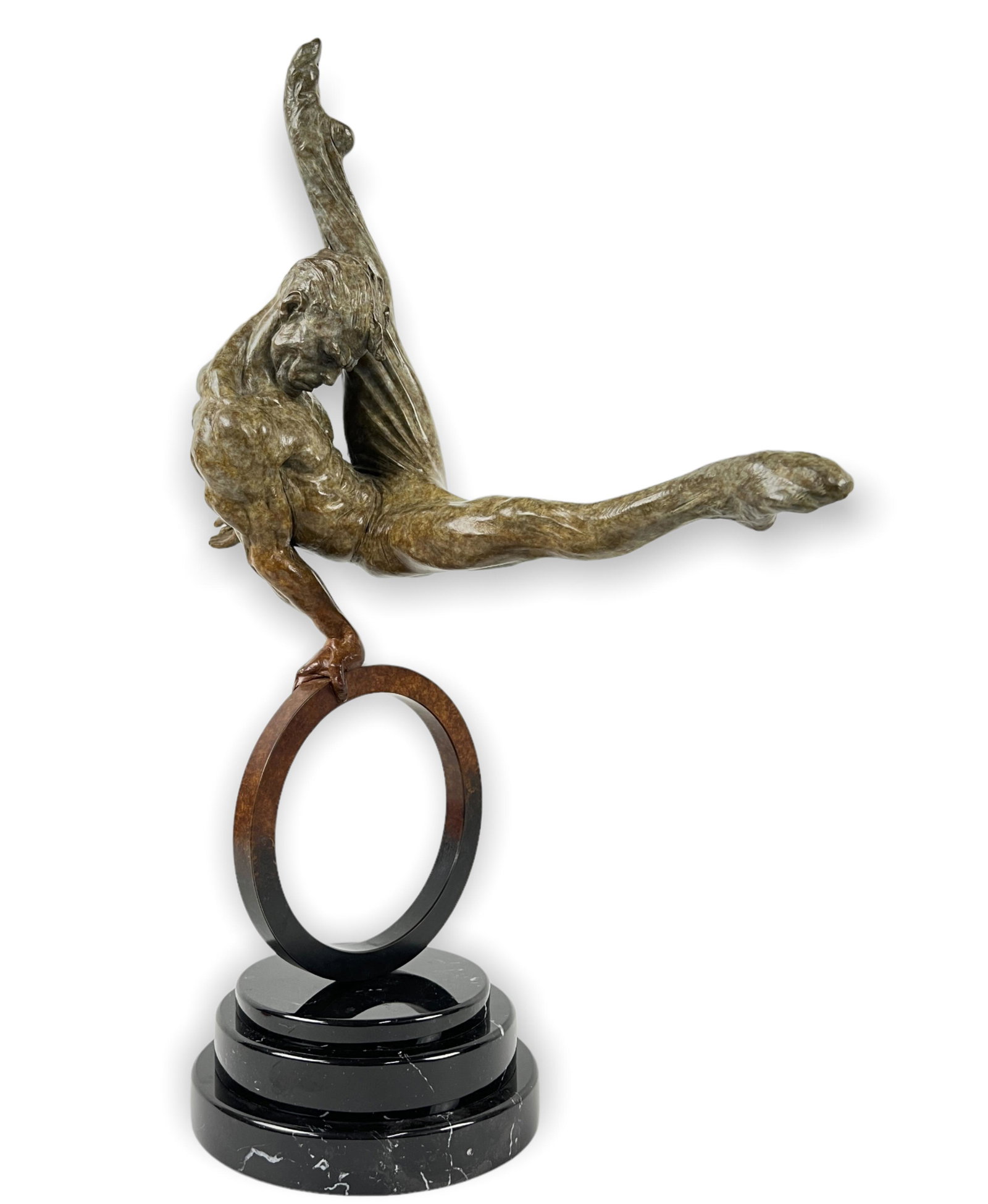 Richard MacDonald "The Gymnast" Bronze Statue (1 of 9)