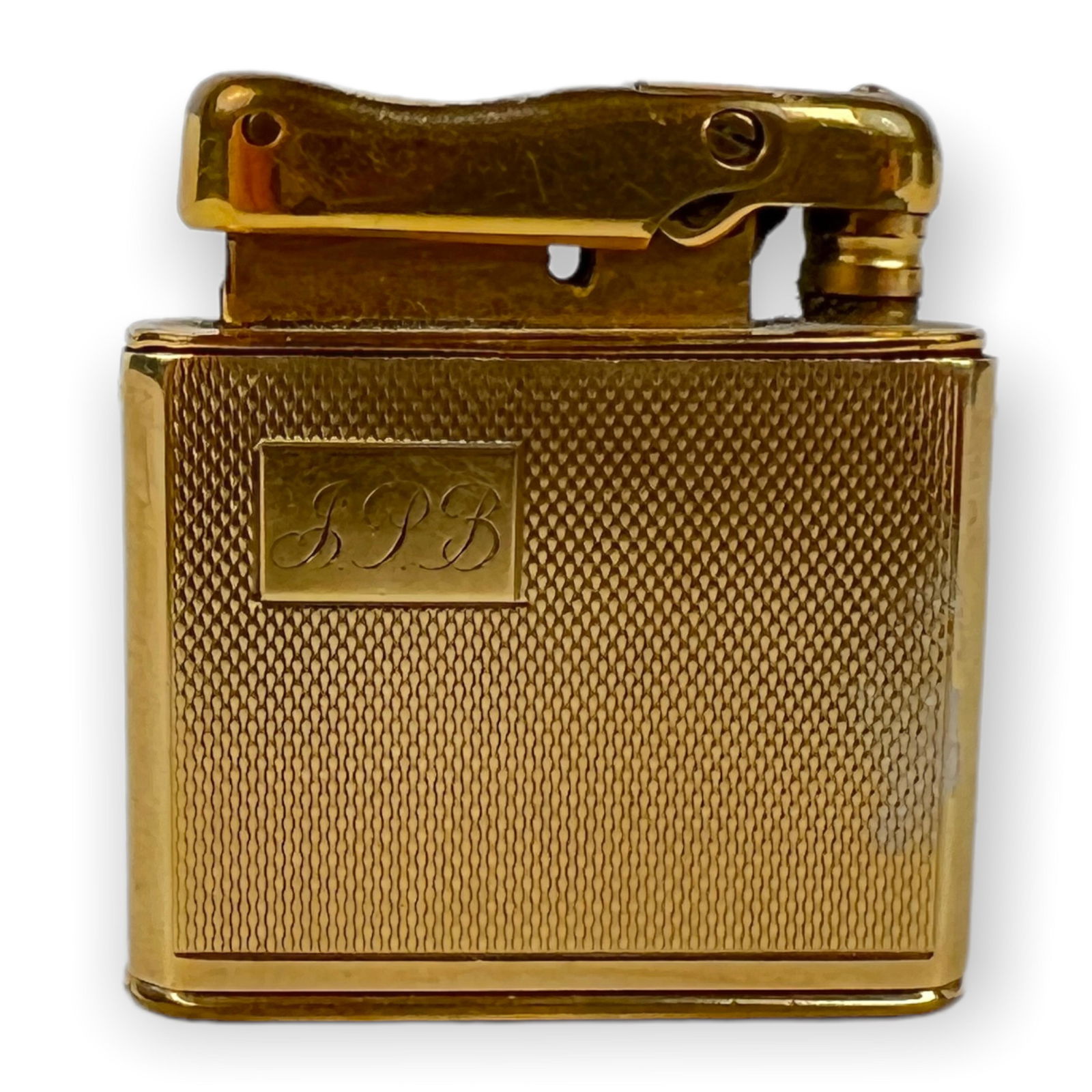 9K Gold Case Colibri Monopol Lighter (1 of 6)