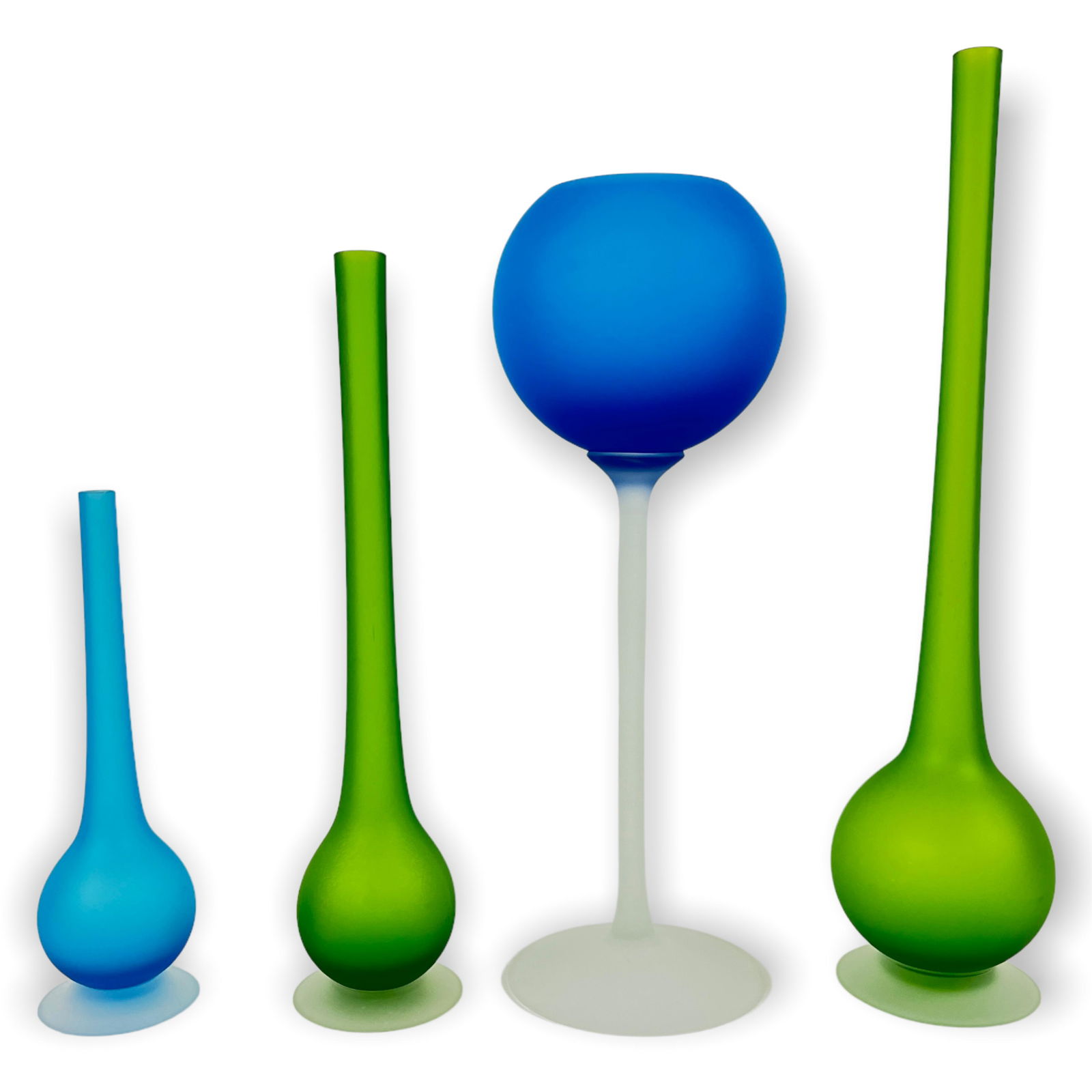 (4) Carlo Moretti Rosenthal Netter Glass Vases (1 of 3)