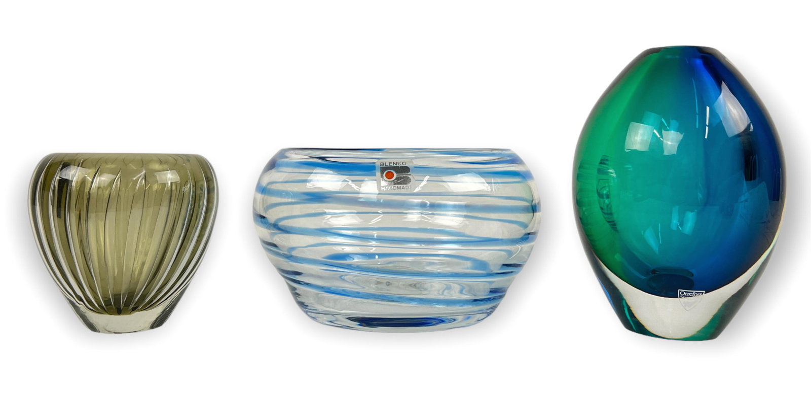 (3) Glass Vessels Including (1) Erika Lagerbielke (1 of 4)