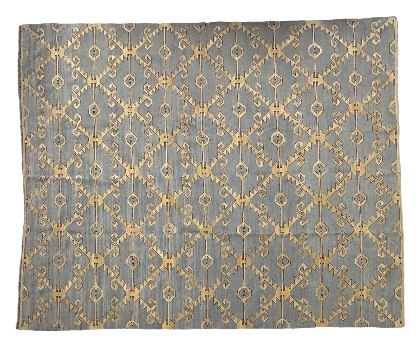 Vintage Moroccan Hand Made Area Rug 10.5' x 8.5" (1 of 5)