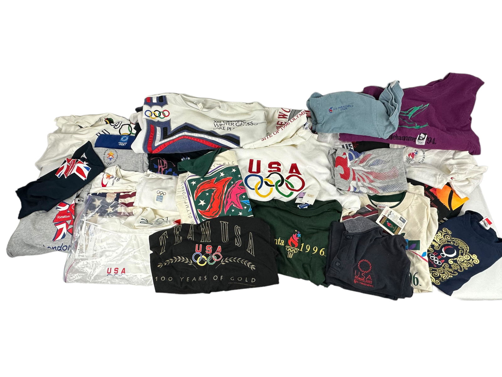 Collection Of Vintage Olympic Apparel (1 of 10)