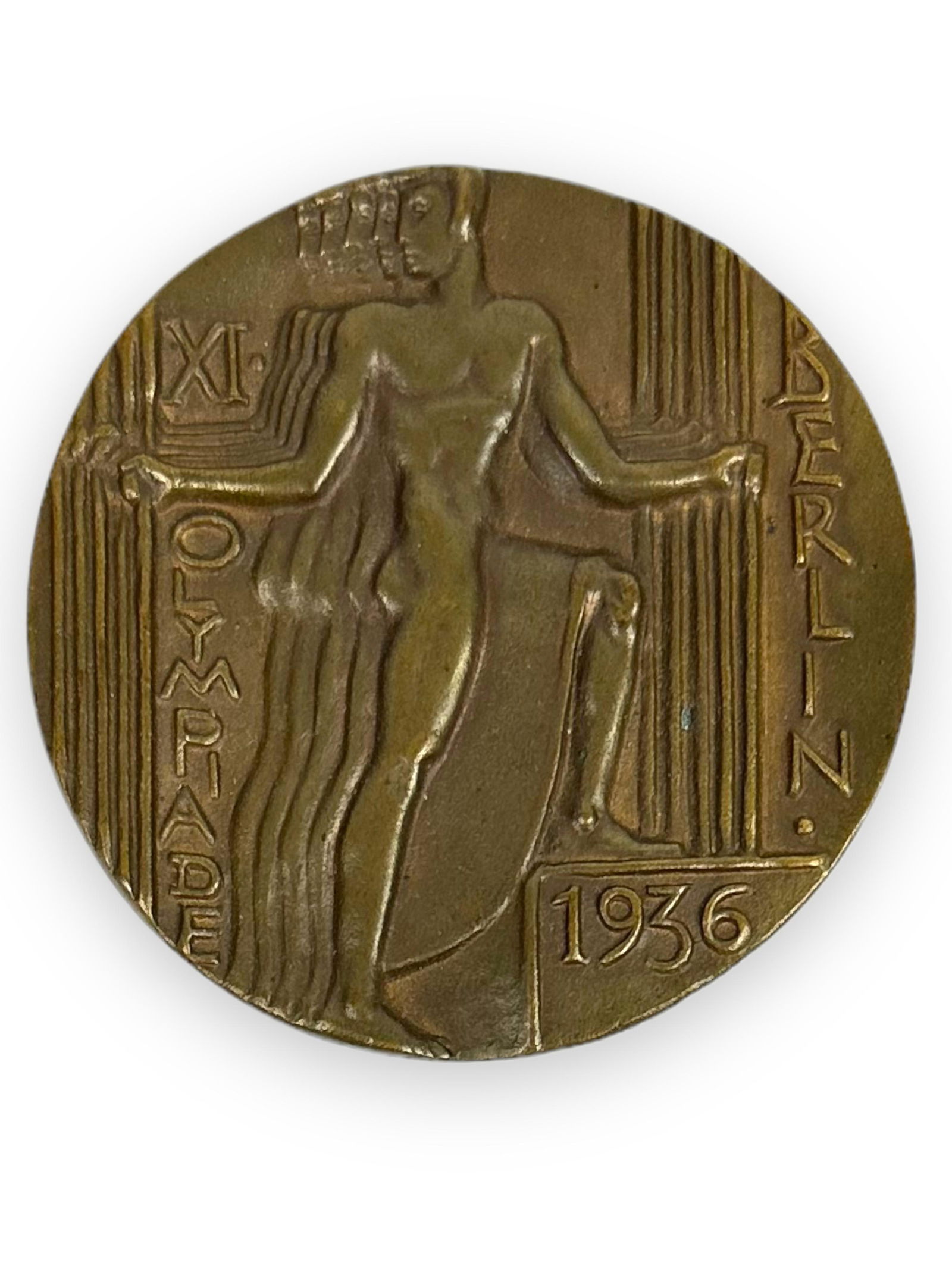 1936 Olympic Participation Medal Berlin (1 of 3)
