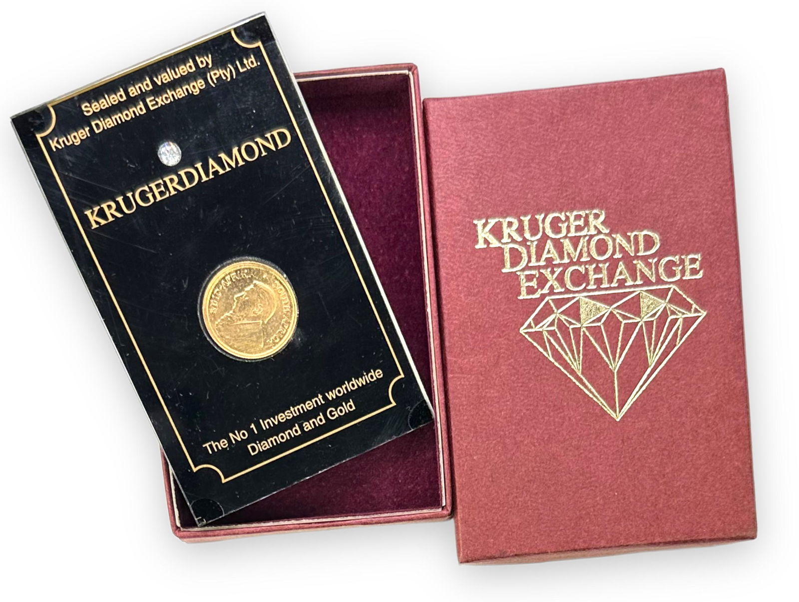 Kruger Diamond Exchange Diamond & Gold Combo (0216) on Dec 20, 2022