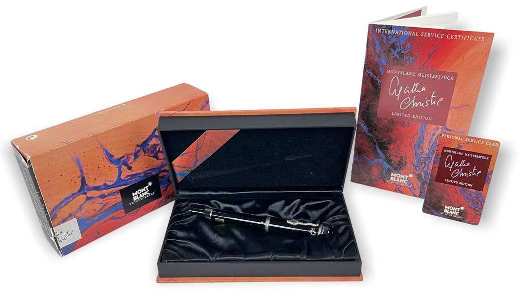 Montblanc agatha christie Clearance