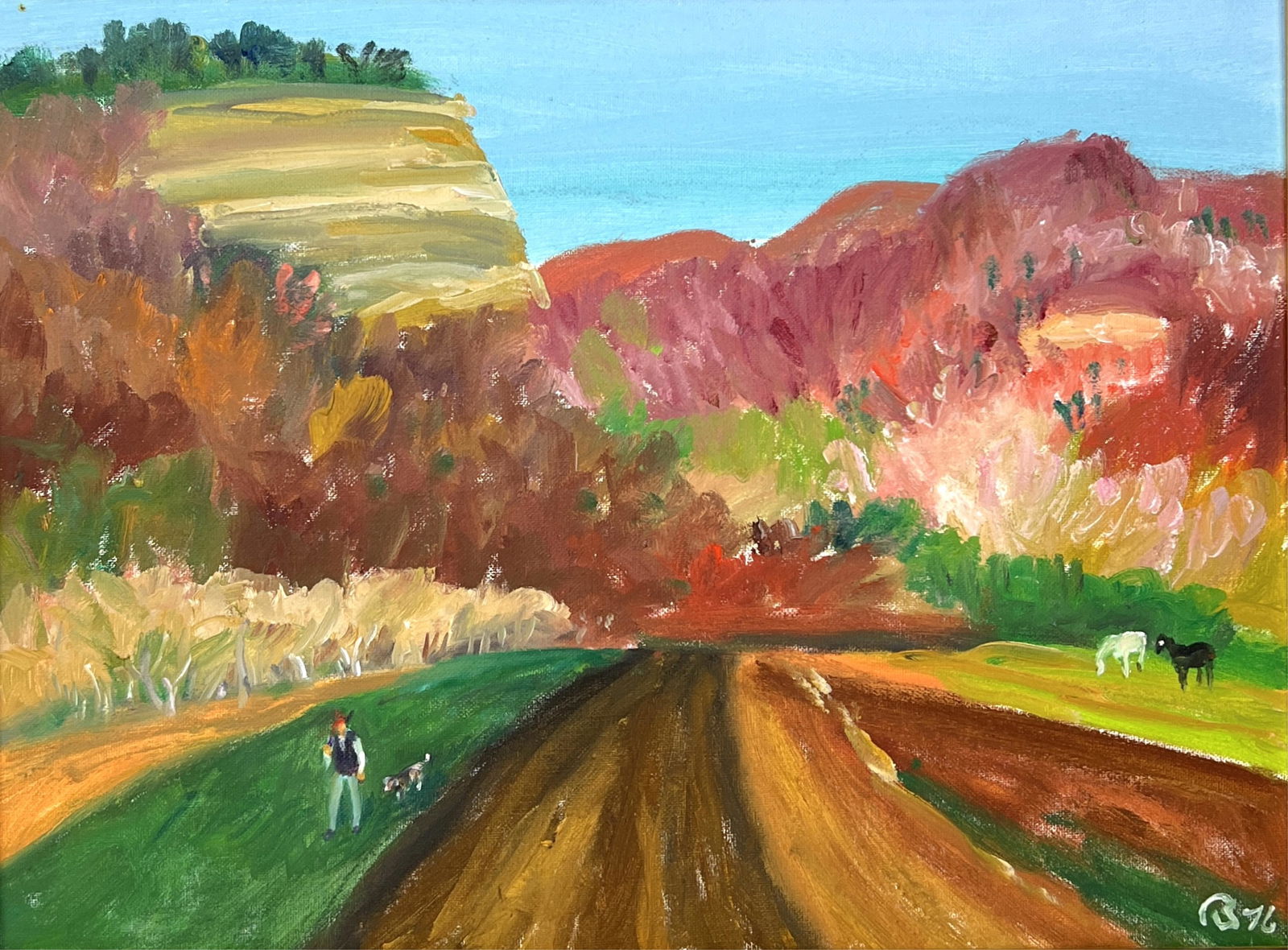 Cameron Booth "Autumn" Oil On Canvas (1 of 5)