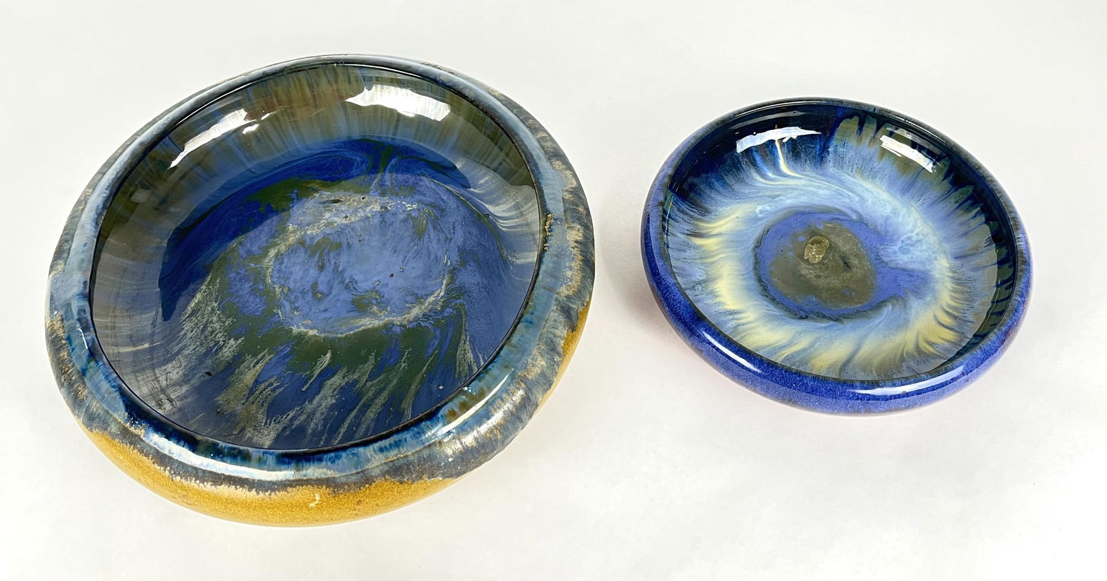 (2) Fulper Pottery Bowls (1 of 5)