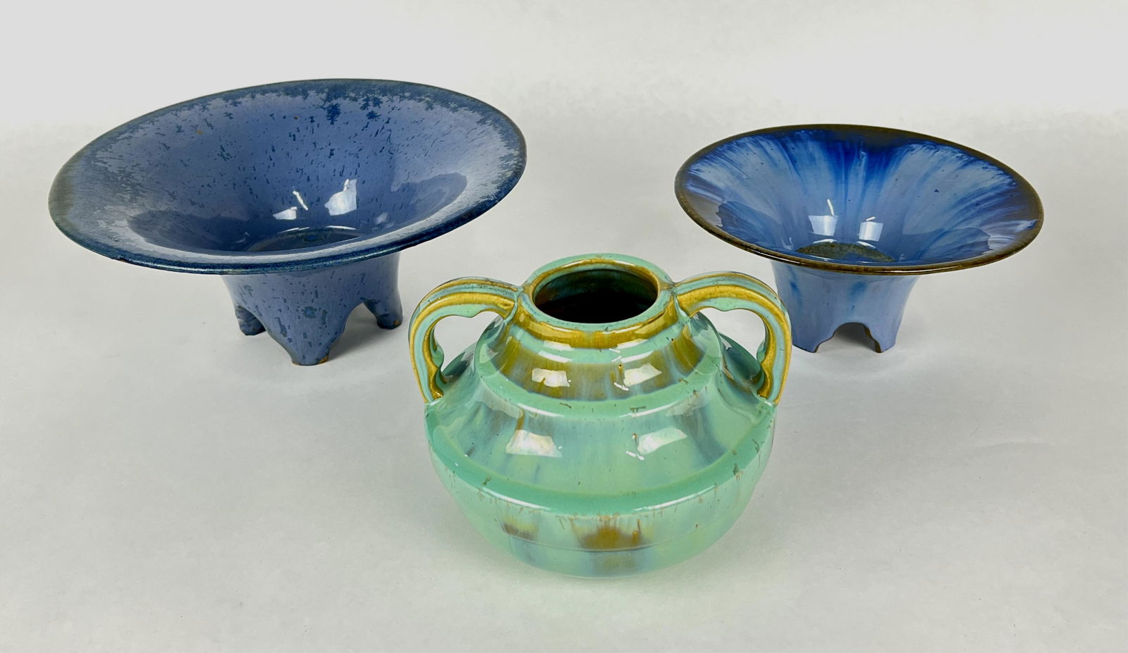 (3) Fulper Pottery Items (1 of 6)