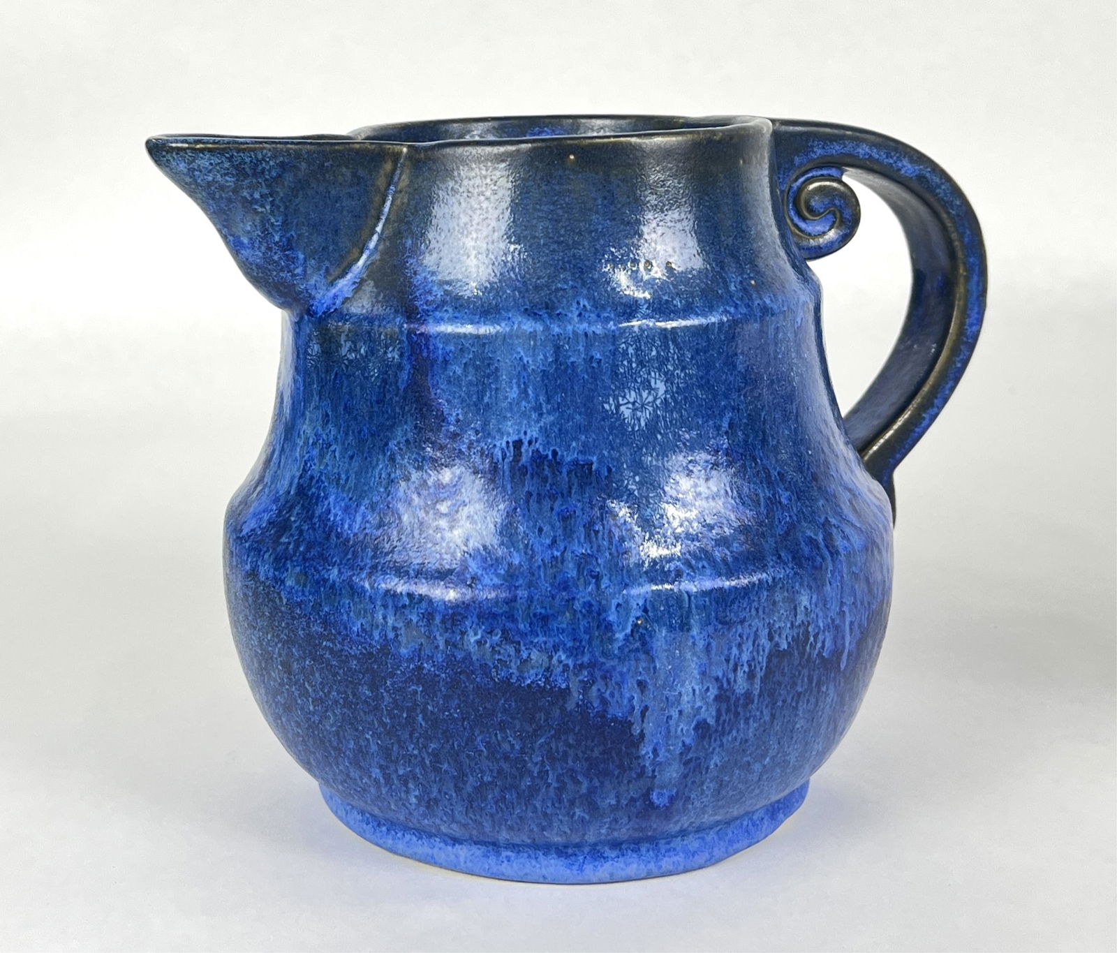 Fulper Pottery 830 EL Pitcher (1 of 6)