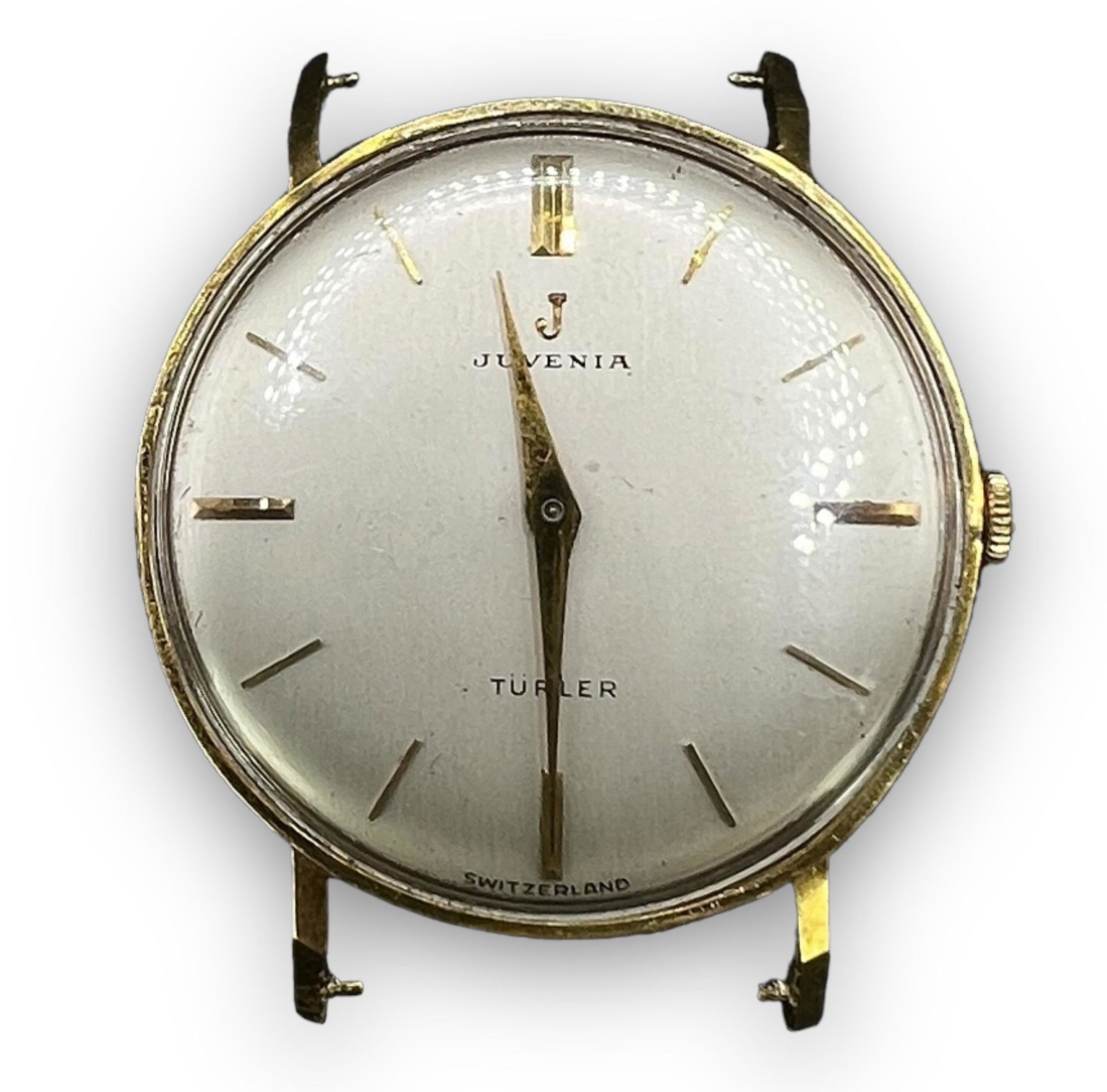 14K Gold Juvenia Mens Watch (1 of 4)