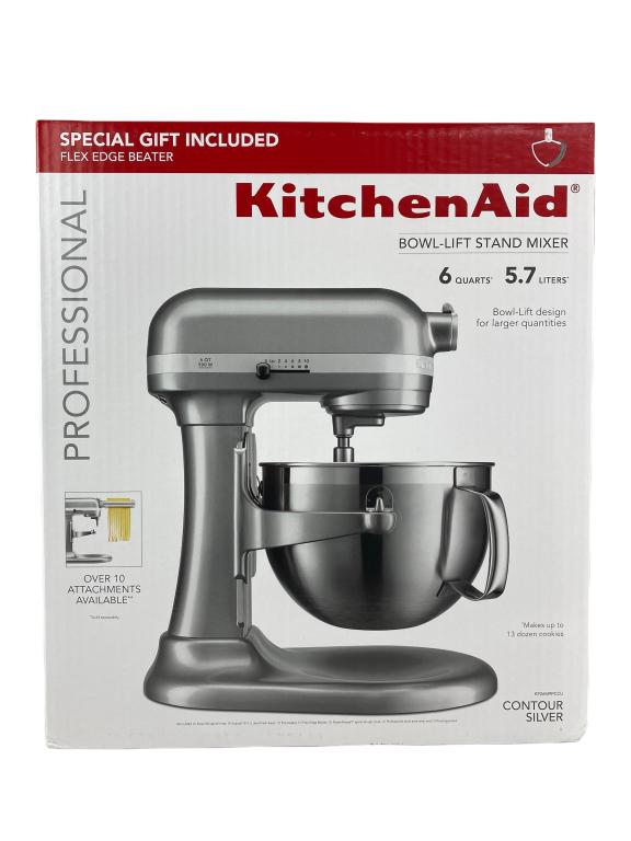 KitchenAid Professional Bowl-Lift Stand Mixer NIB (1 of 2)