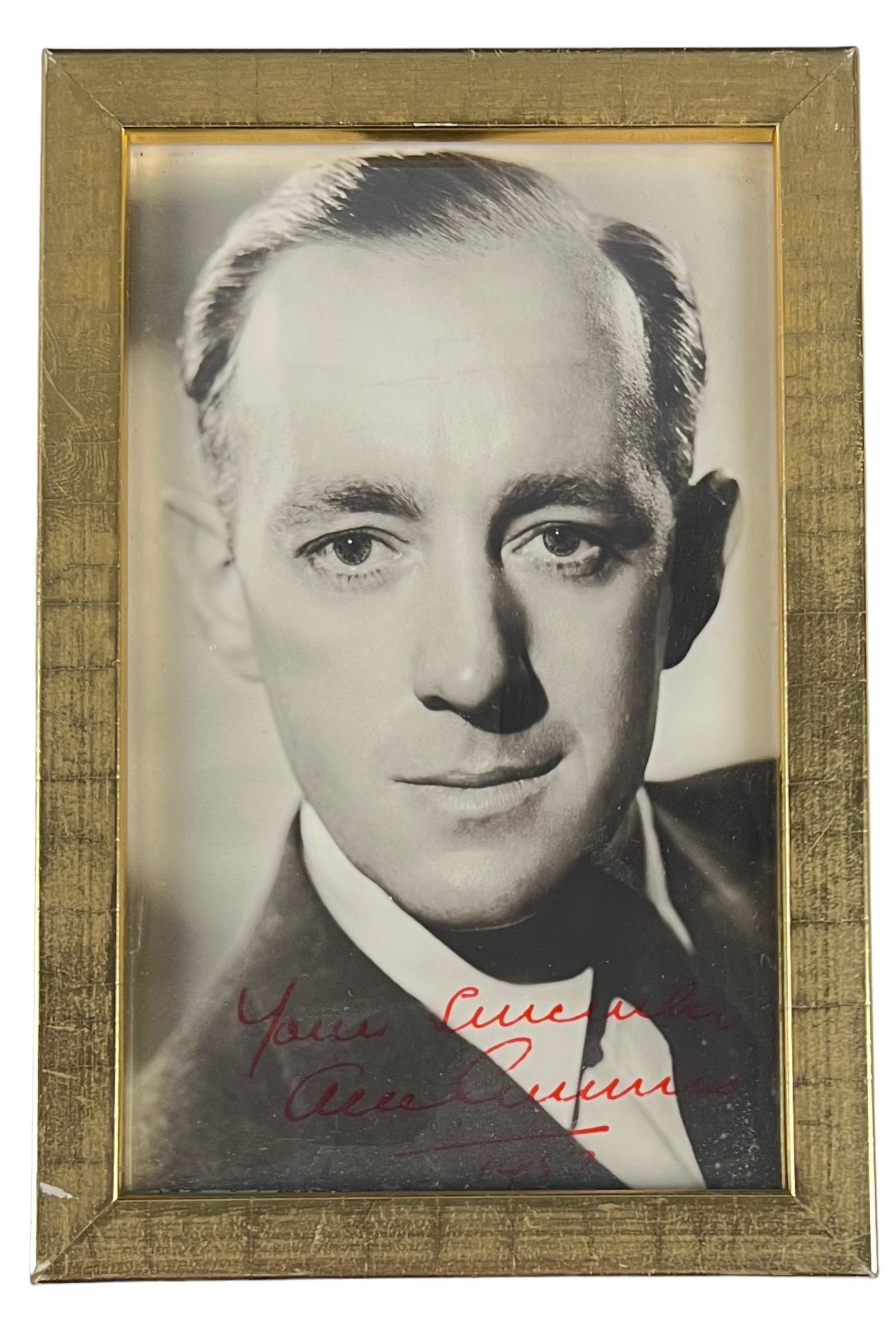 Vintage Sir Alec Guinness Autographed Photo (1 of 3)