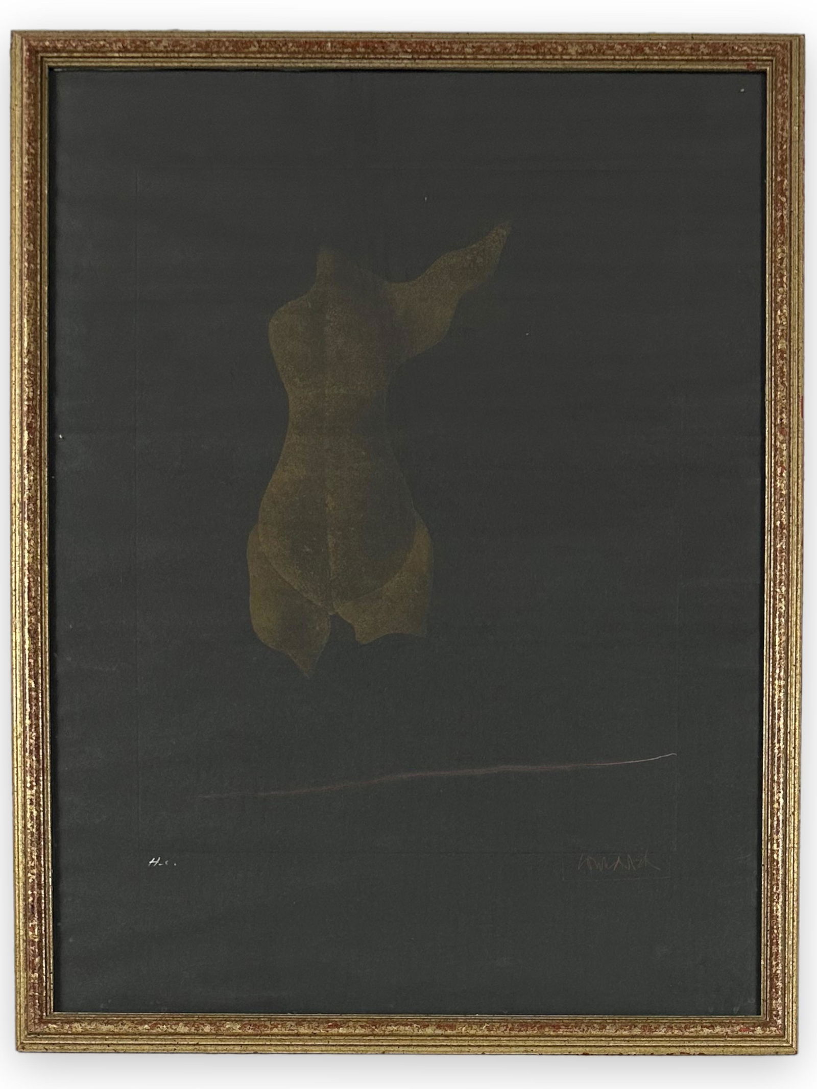 Paul Wunderlich 1970 "Song Of Songs" Etching (1 of 4)