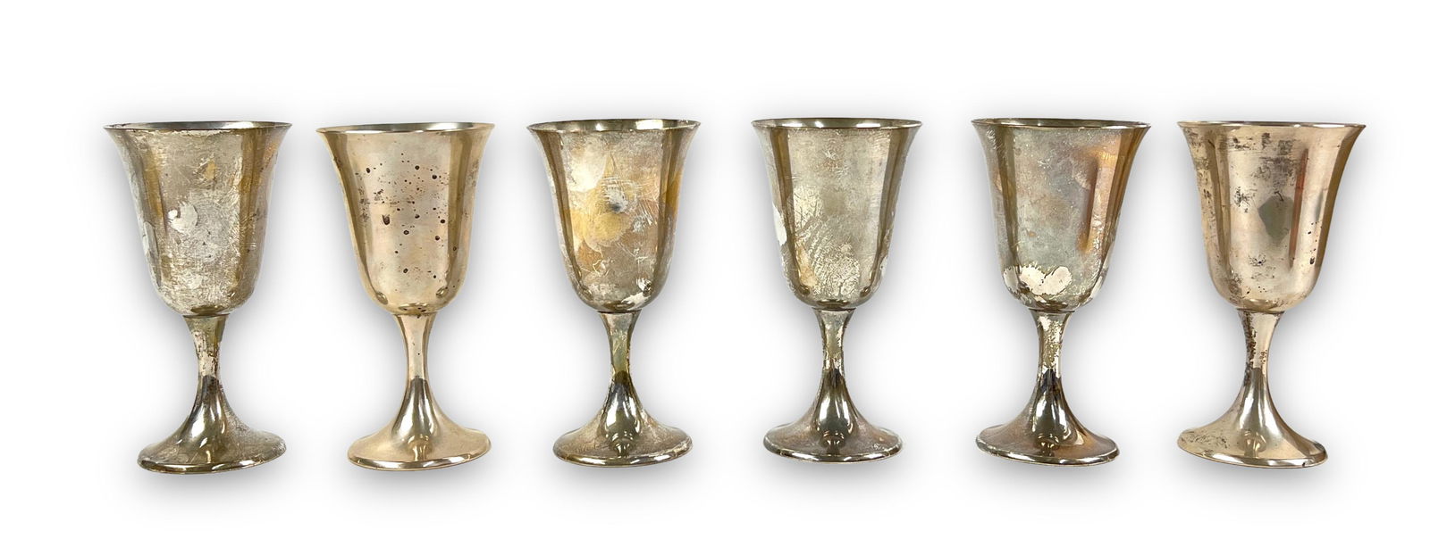 (6) Gorham Sterling Silver Goblets #272 (1 of 4)