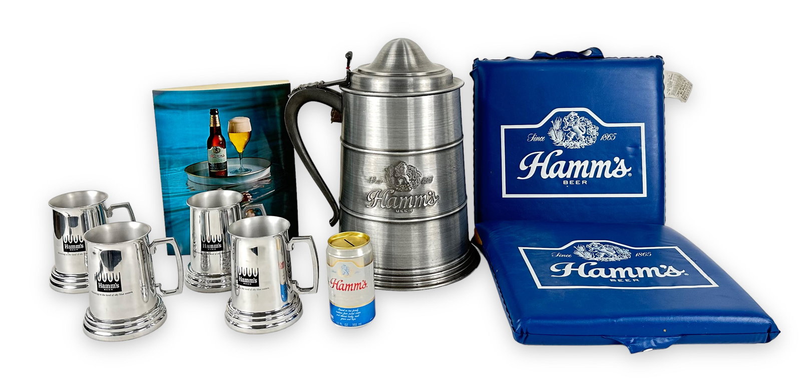 Group of Vintage Hamm's Ephemera (1 of 6)