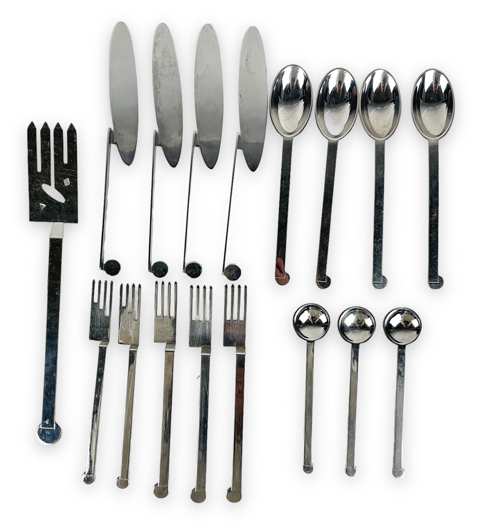 (17pc) XUM by Bissell & Wilhite Stainless Steel (1 of 5)