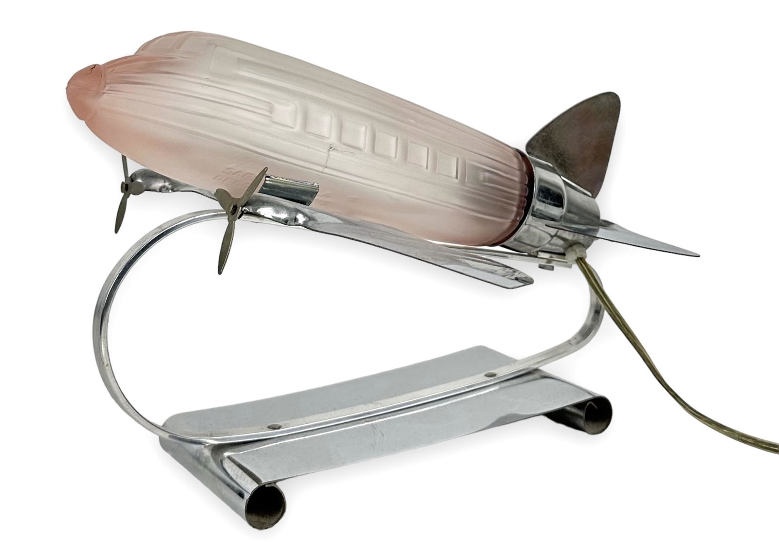Sarsaparilla Deco Designs Airplane Lamp (1 of 7)