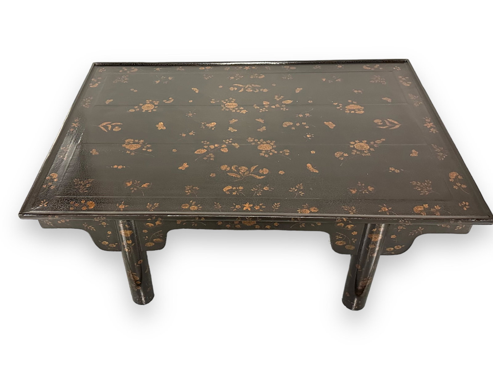 Black Lacquer Coffee Table (1 of 4)