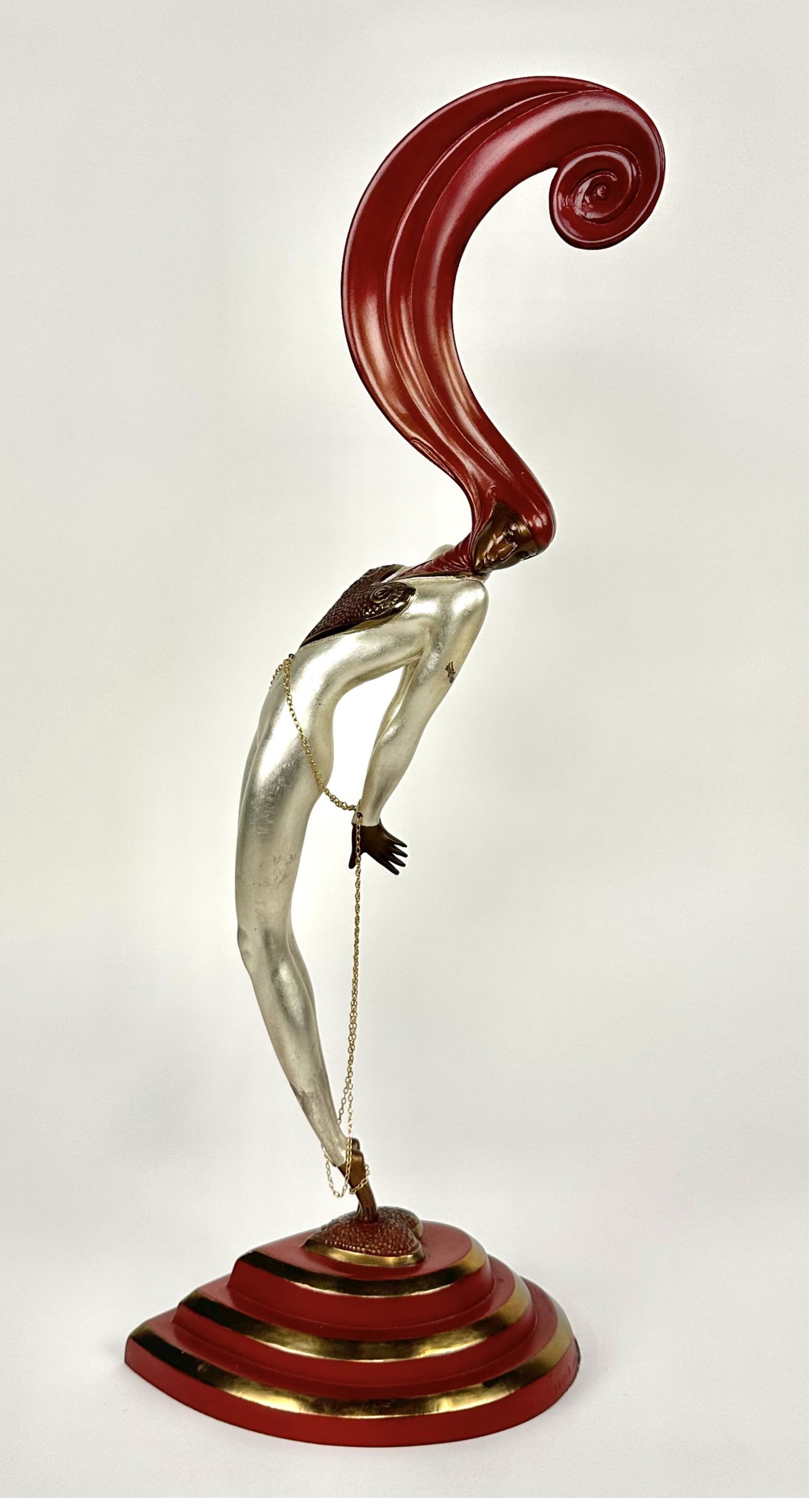 Erte "L'Amour" Bronze (1 of 8)