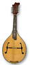 Mother Of Pearl Inlay Eight String Mandolin