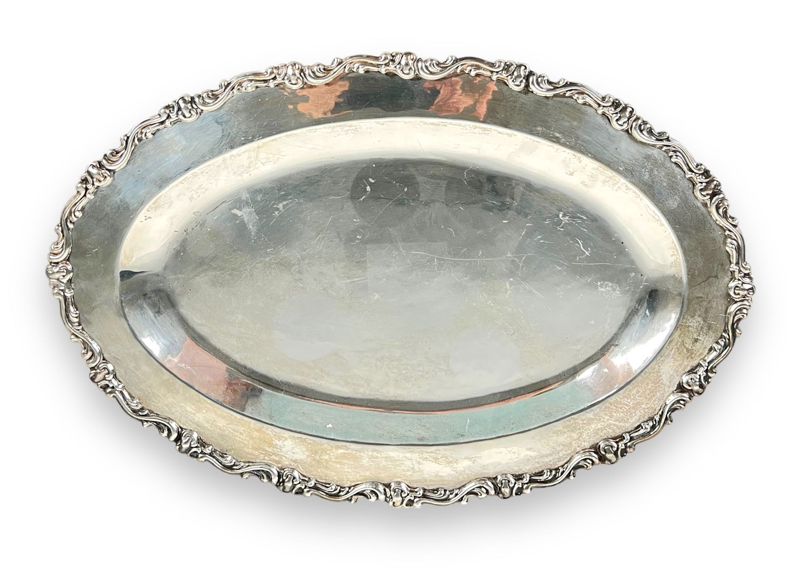 Camusso Peru Sterling Silver Tray (1 of 4)