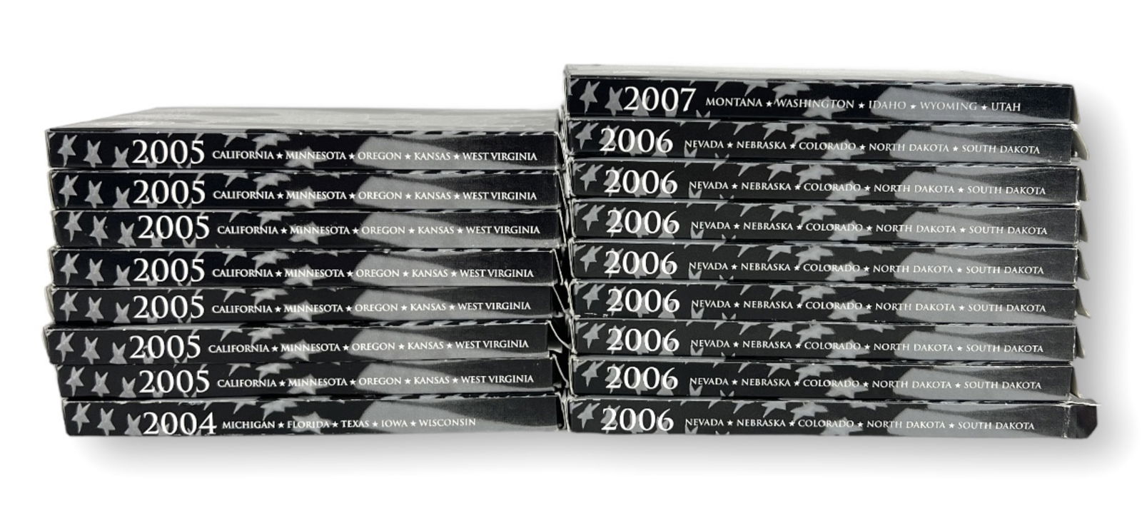 (17) Silver Quarter Proof Sets (1 of 1)