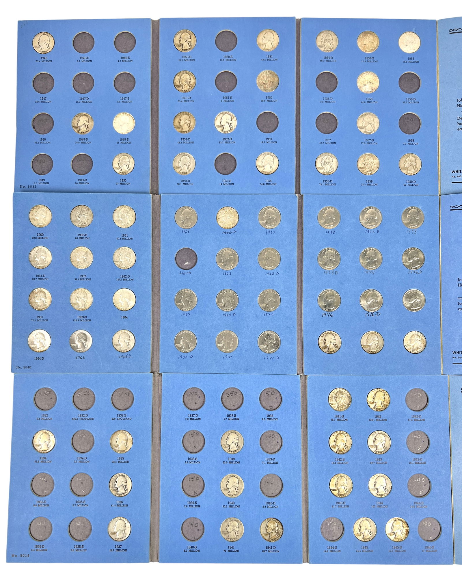 (71) Assorted Washington Quarters (1 of 10)