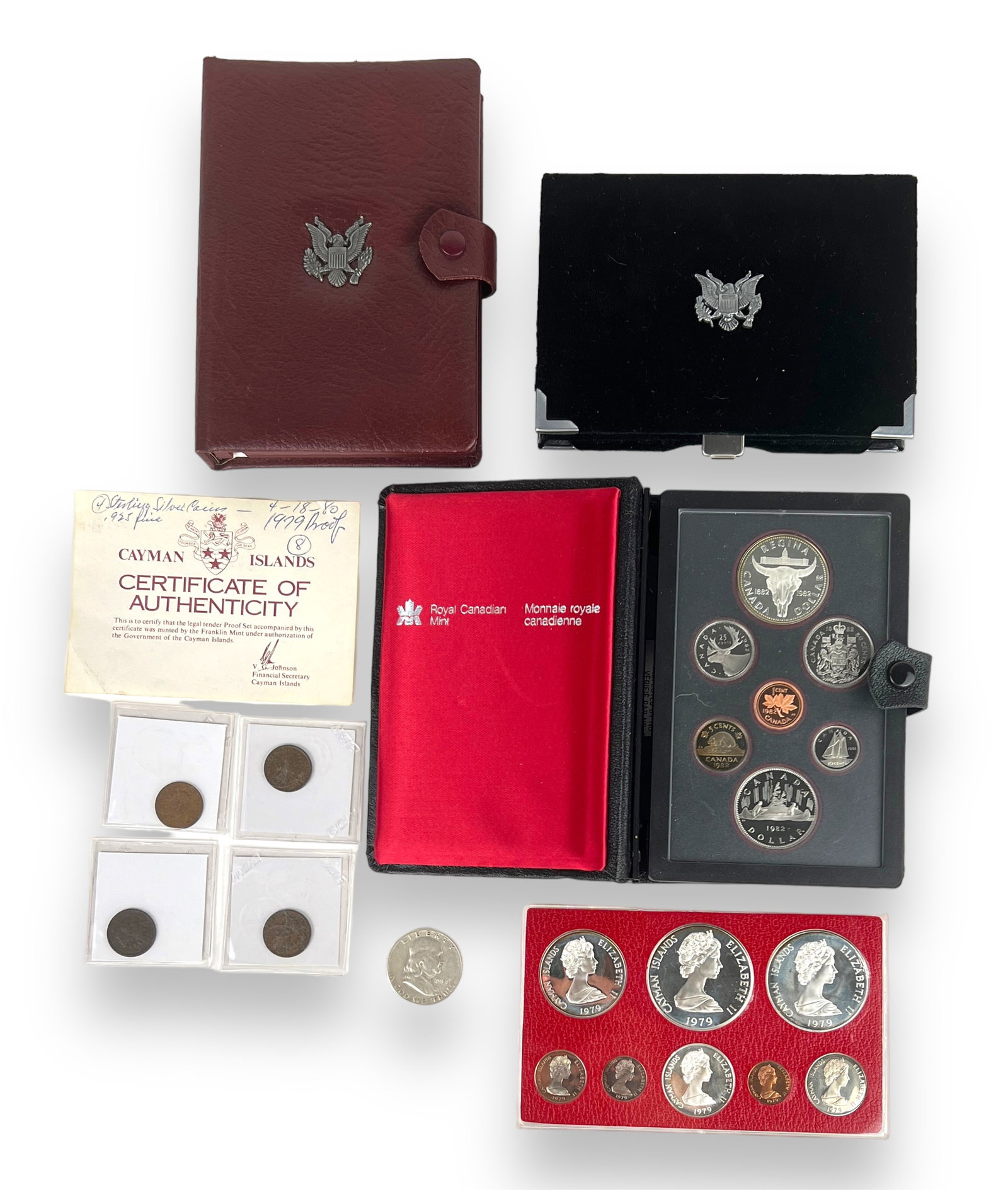 Group of Proof Sets and Misc. U.S. Coins (1 of 9)