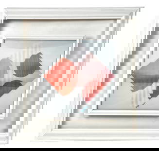 Yaacov Agam "Contradiction" Agamograph: Hand signed and numbered 13/99. Image: 14"x14" Frame: 26"x26" Condition: Very good no notable issues.